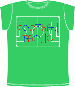 Прикольные футболки: Футбольный Тактик